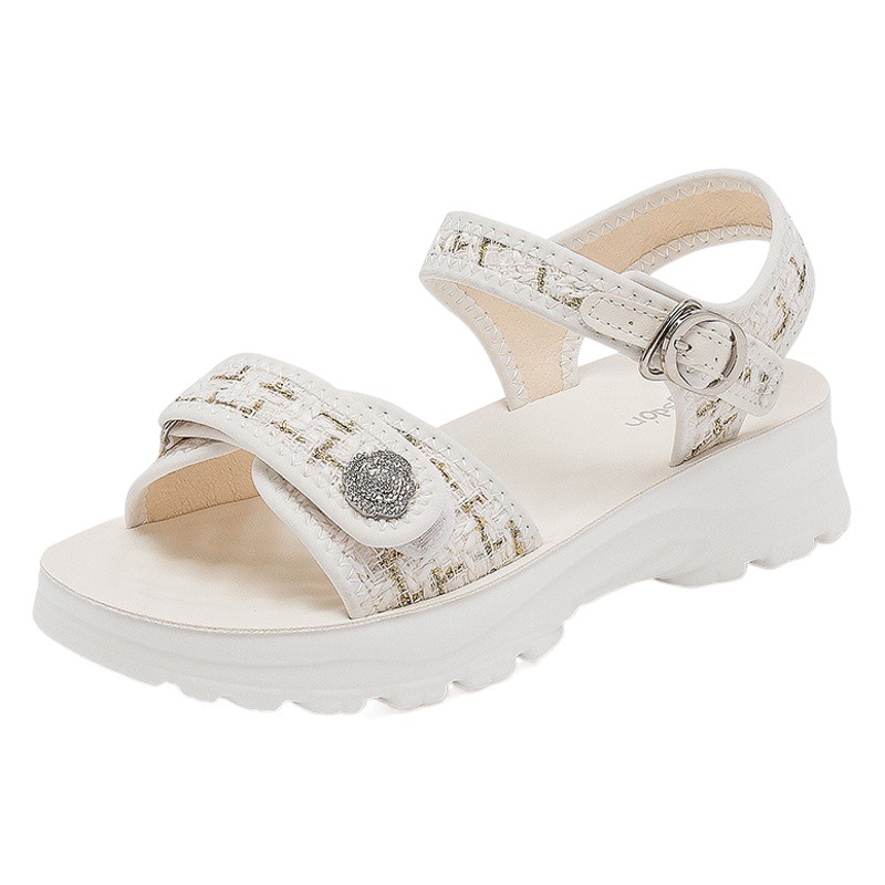 Sandalias Romanas Augusden para Mujer con Suela Gruesa, Primavera-Verano 2026, Nuevas, Modernas, Elegantes, para Playa y Exteriores