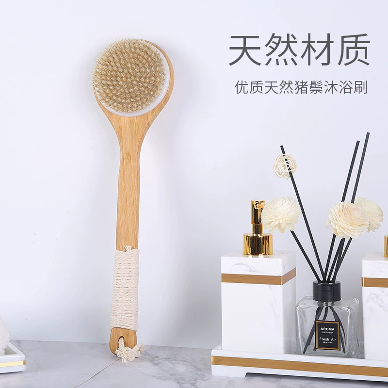 Заводская распродажа Spot Supply of Nanzhu Giant Master Grace Story Bathing Brush Bathing Bathing Brush Massage Brush Horn