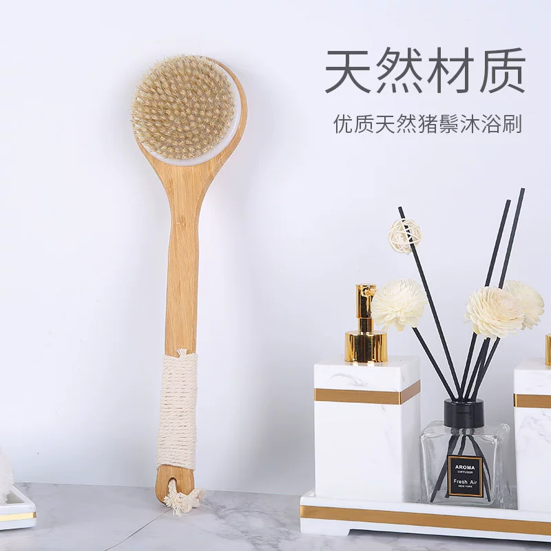 Заводская распродажа Spot Supply of Nanzhu Giant Master Grace Story Bathing Brush Bathing Bathing Brush Massage Brush Horn