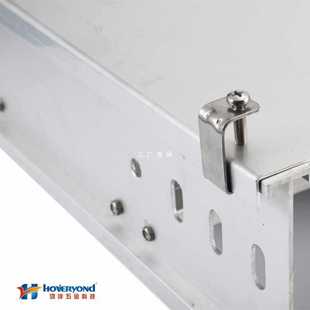 6E3X Hongyang/Aluminum Alloy Bridge V-Shaped Buckle Lock Glass Steel Bridge Cover Buckle Type Bridge Buckle Lock