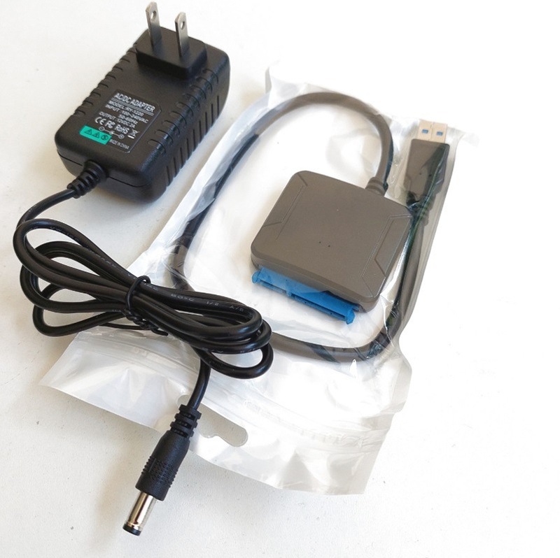 クロスボーダーusb3.0ドライブケーブル2.5/3.5インチ機械SSDハードディスク汎用中継ケーブル外部読み取りSATA|undefined