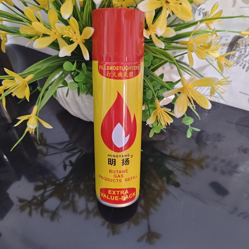 encendedor de gas de alta pureza gas líquido llenado de gas llenado de gas llama abierta encendedor de gas doméstico China