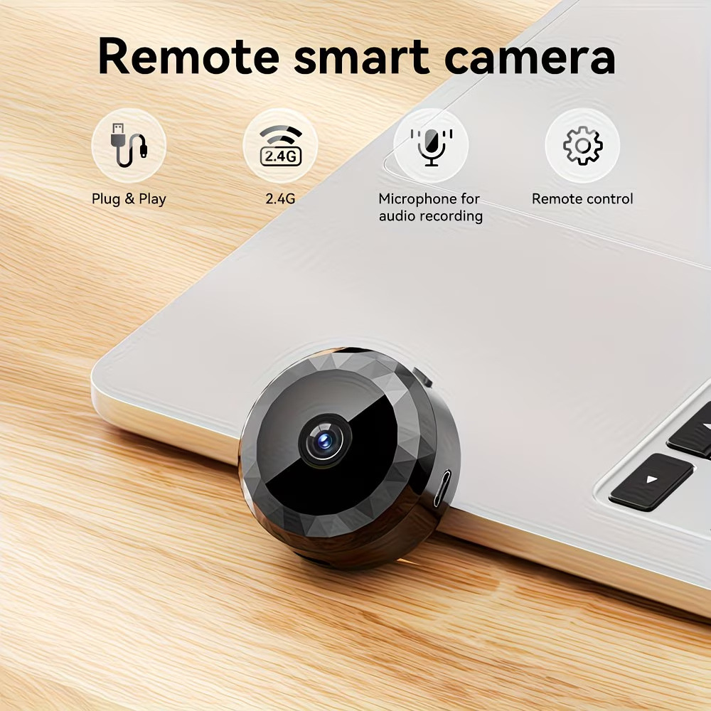 WiFi gözetim kamerası, HD gece görüşü, akıllı ağ ev kamerası