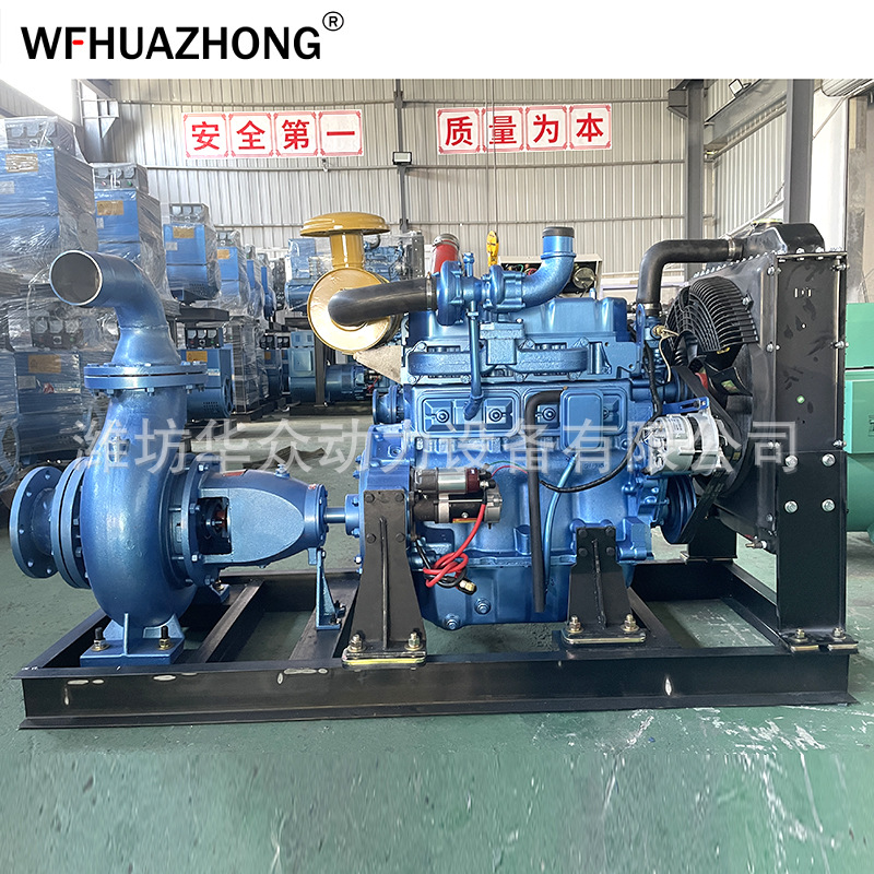 Насосная установка Huazhong Power модель Pump Unit-1