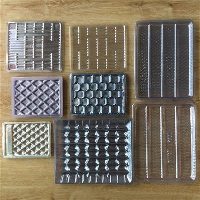 干果干货托盘海产品海鲜内托透明板鸭腊鸭塑料托盘包装内衬