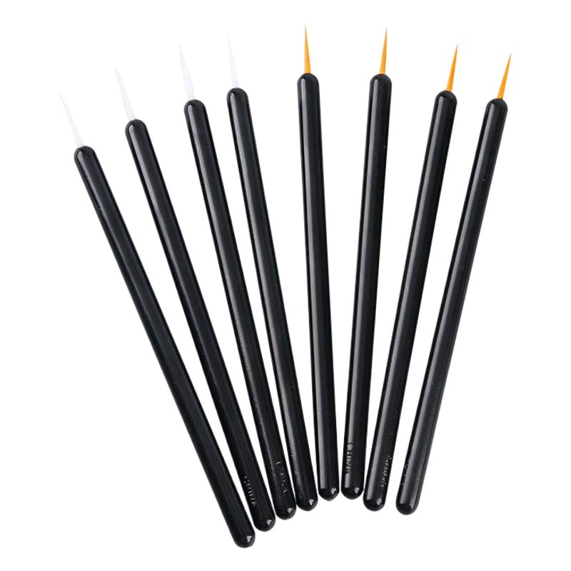 Одноразовая подводка для губ кисть для подводки глаз волокна водонепроницаемая ручка для подводки глаз Портативная мини-Кисть для макияжа Заводская поставка