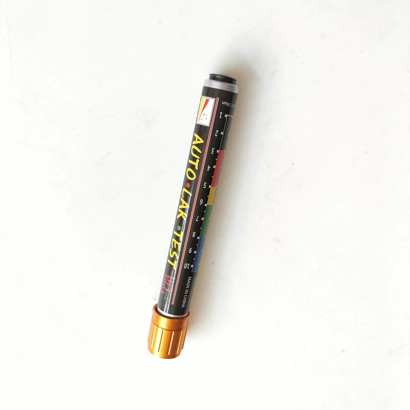爆款汽车涂层厚度检测笔 磁力漆面漆膜测试仪 拉力检测油漆厚度仪|undefined