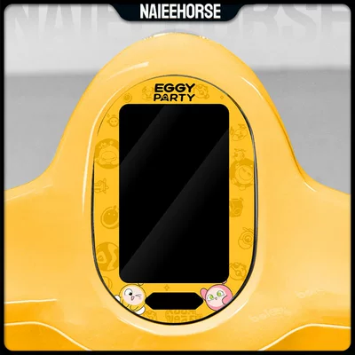 Motorcycle engine and accessories, Honda Ns150La Modified Accessories - eggman-party-yellow-bottom