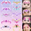 Z428 [Ten Sets] Park forehead painted stickers