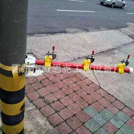 旁路电缆支架固定式导线支撑架电力检修线缆固定架临时绝缘横担