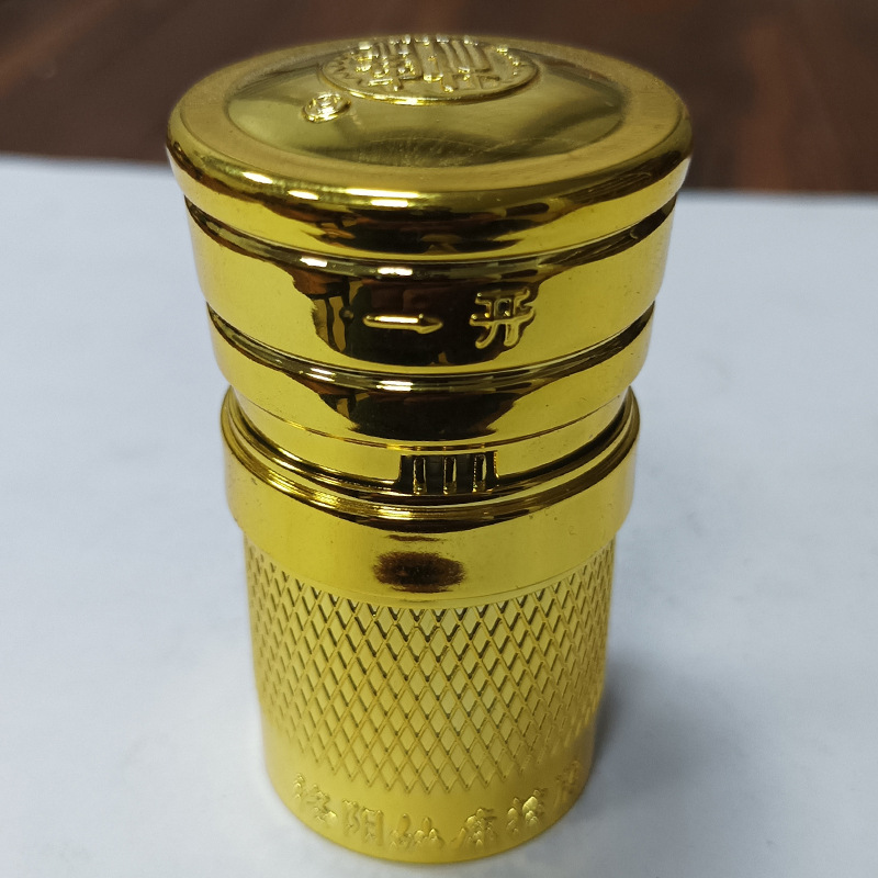 锌合金压铸 锌合金酒盖抛光电镀   锌合金压铸加工 锌合金洋酒盖