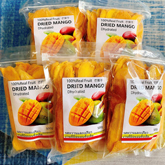 代发高品质芒果干泰国风味一斤厚切大袋酸甜水果干蜜饯零食袋装