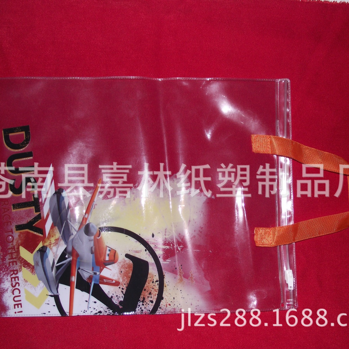 手提袋礼品袋可烫金烫银logo包装袋pvc软胶袋