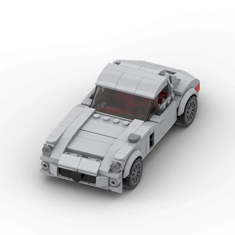Lego, (Cross-border trading), racing car, car model, constructor, toy, small particles