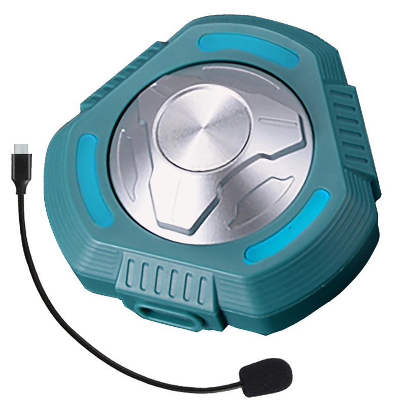 Helmet Bone Conduction Bluetooth Headset Wireless Speaker External Plug-In Microphone for Delivery Riders Motorcycle Noise Reduction