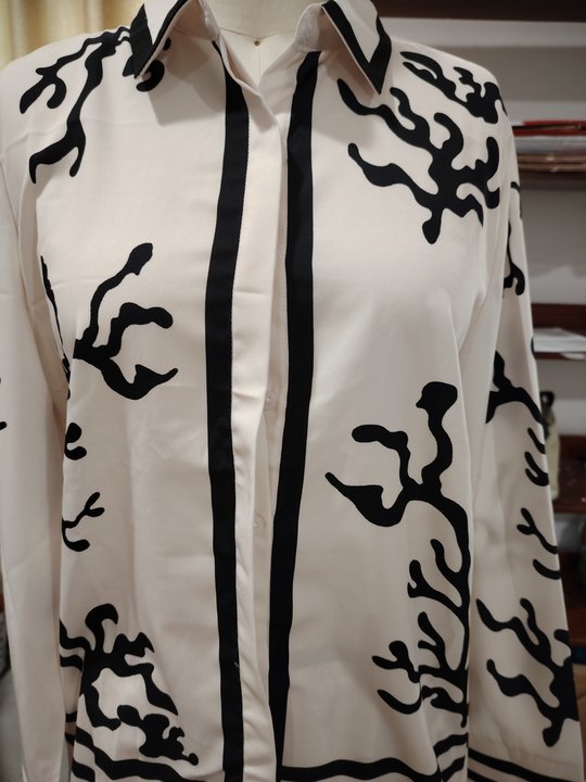 Elegant Printed Women's Pants Set 15