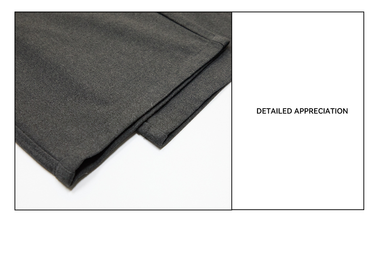 UNF Straight-Leg Drape Trousers