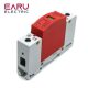 Surge protector 4p power supply lightning protector household 2p 3p DC 500V lightning arrester surge switch photovoltaic