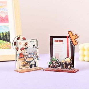 Acrylic Stand Custom Celebrity Peripheral Characters Cartoon Desktop Ornaments Gifts and Accessories Factory Direct Sales Wholesale