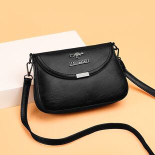 Phone bag, one-shoulder bag, universal shoulder bag, genuine leather