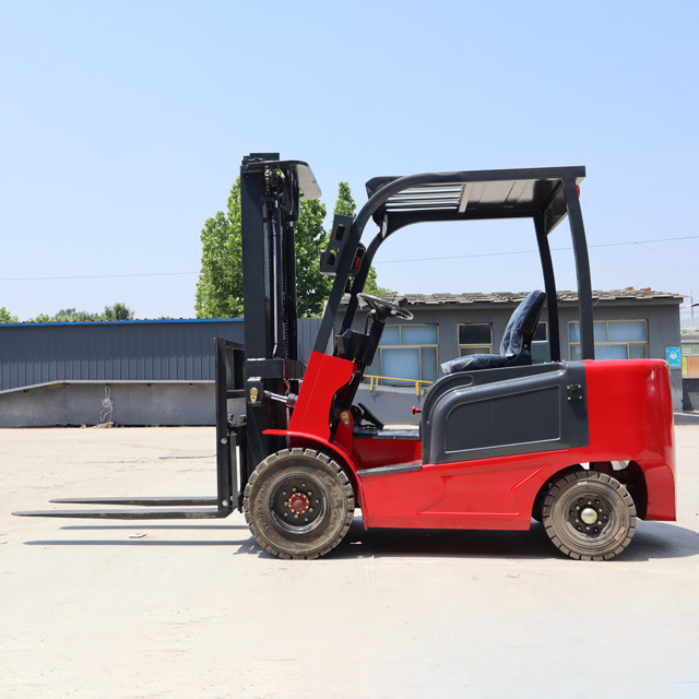 2Ton Electric Forklift Tool for Efficient Material Handling