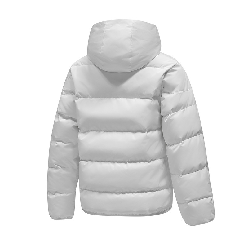 Chaqueta de plumón transfronteriza hombre corto chaqueta de plumón encapuchado hombre invierno chaqueta de plumón ultra ligera chaqueta de moda de hombre