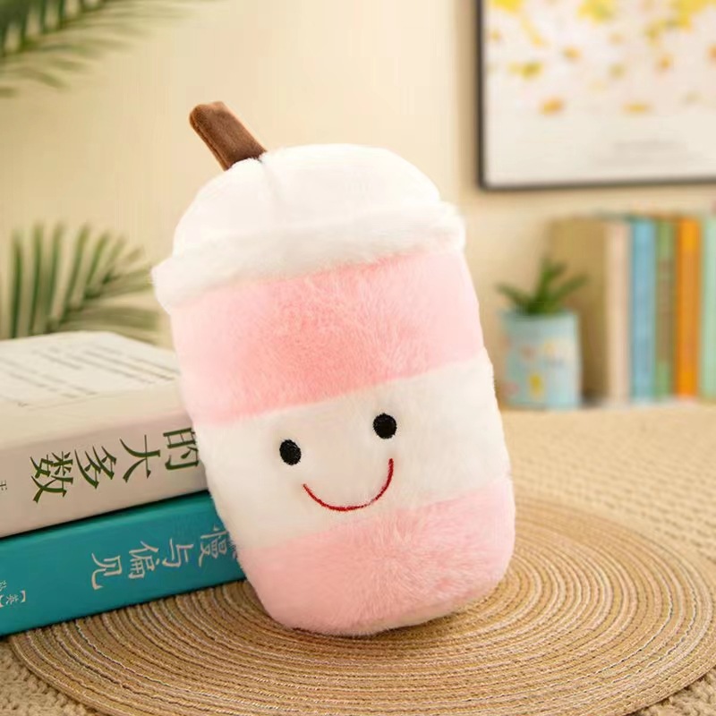 Juguetes de peluche lindos muñecas de frutas almohada muñeca agarra muñeca boda tira muñeca de tela muñeca estand juguetes regalos