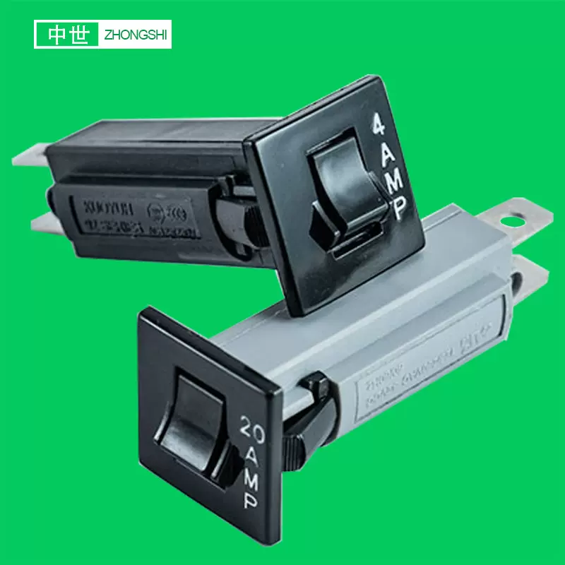 定制92系过载保护器 92-0.5A2A3A4A5A6A8A10A12A16AMP 过流保护器
