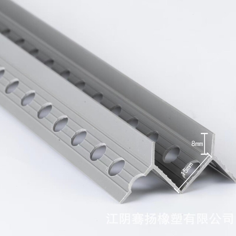 Pvc Corner Strips, Plastic Strips for Exterior Wall Construction, Direct Supply from the Manufacturer, Anti-Collision Corner Protection Strips