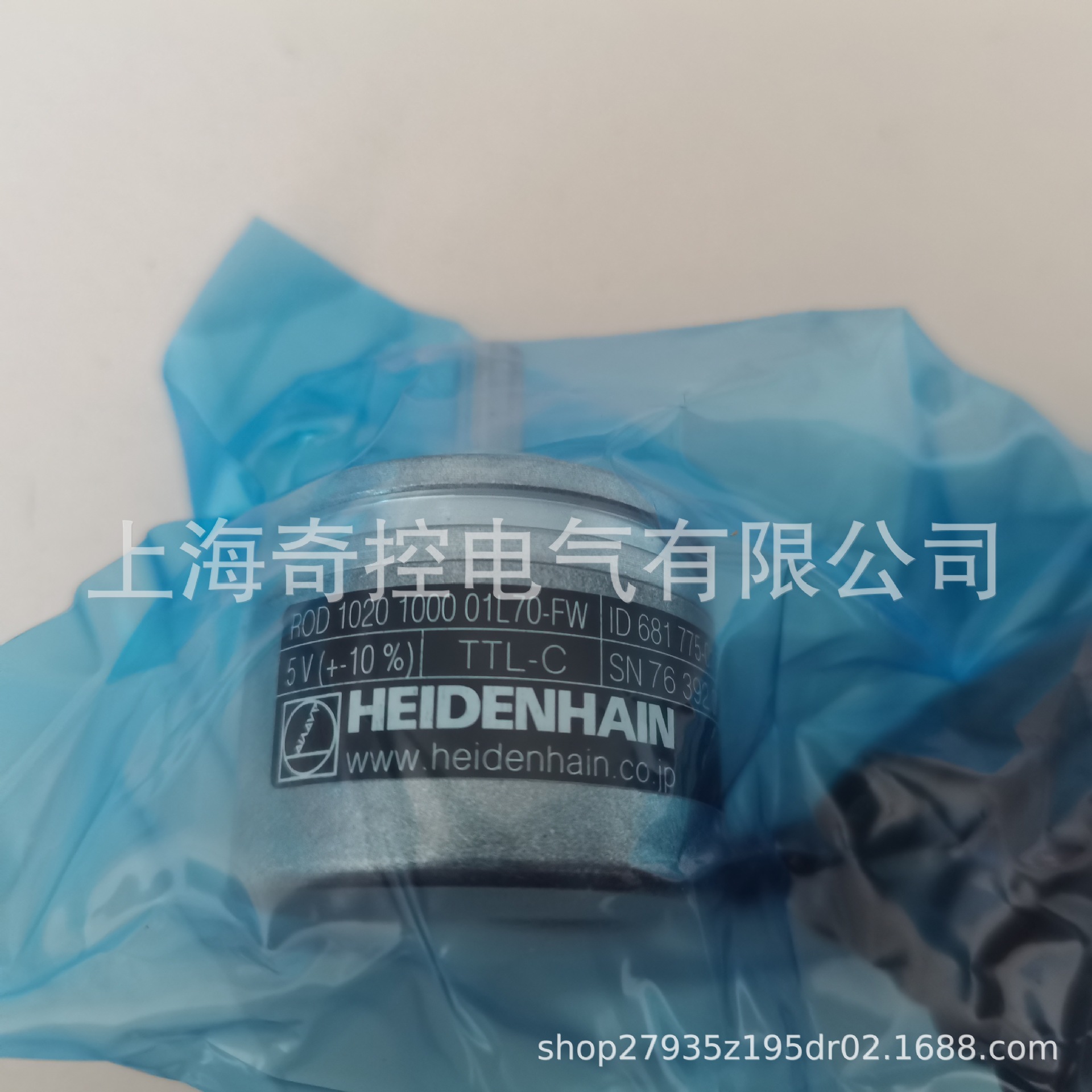 【买全新】 ND287ID:636287-01海德汉编码器