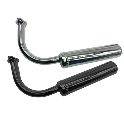 Motorcycle exhaust pipe Engine 49Cc 60Cc 80Cc