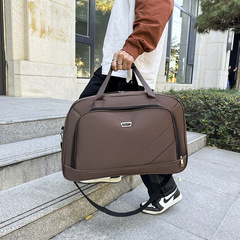 Large Capacity Shoulder Bag Travel Bag Oxford Cloth Business Outfit Bag Luggage for Men and Women
