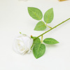 Simulation single -ray red rose Valentine's Day home decoration fake flower wedding landscaping artificial velvet roses