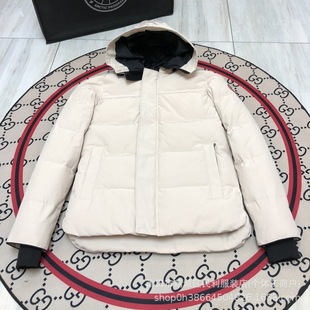 Cross-border Macmillan geese 17 men's and women's jackets couples winter thickened down jacket wholesale 3804