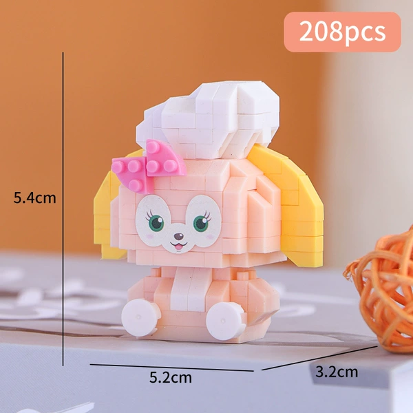 K17-Q version Keqian 208pcs [Color Box Put]