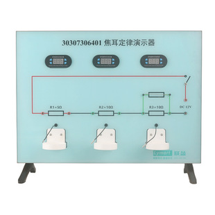 30307306401 Factory Direct Sales Microcomputer Digital Thermostat Middle and High School Physics Joule's Law Demonstrator