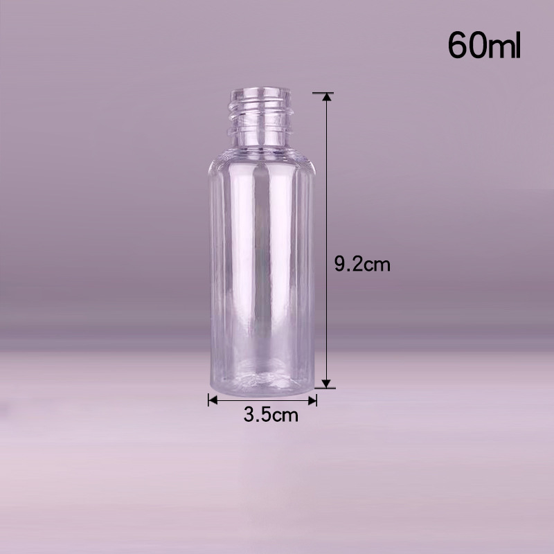 Vial transparente de 60 ml
