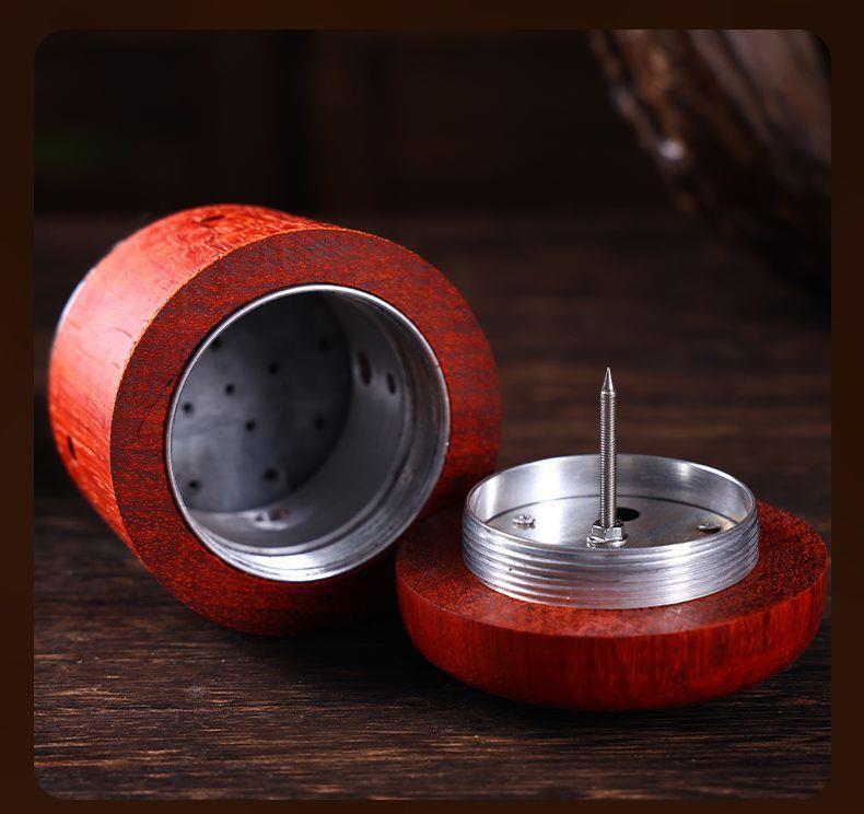Facial Moxa Stone Moxibustion Jar Peach Blossom Facial Warming Tool Home Spa Beauty Kit with Moxa Sticks preparation