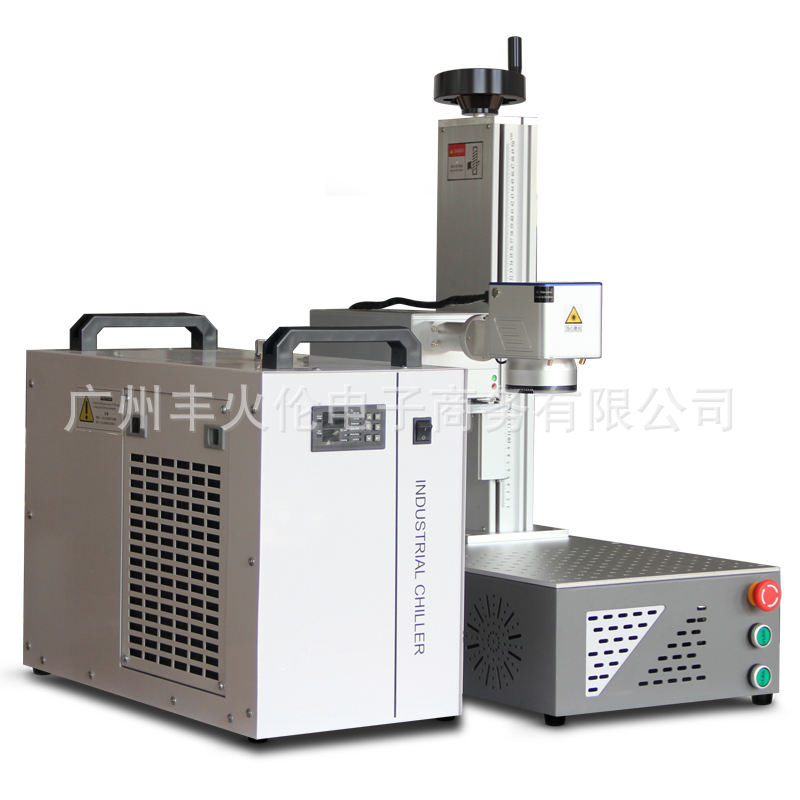 三维立体图案雕刻亚克力机数控紫外激光切割机器全自动小型定 制