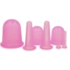 Fuchsia set, 7 pieces