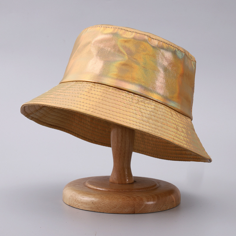 Solid Color Pattern Women's Streetwear Solid Color Bucket Hat