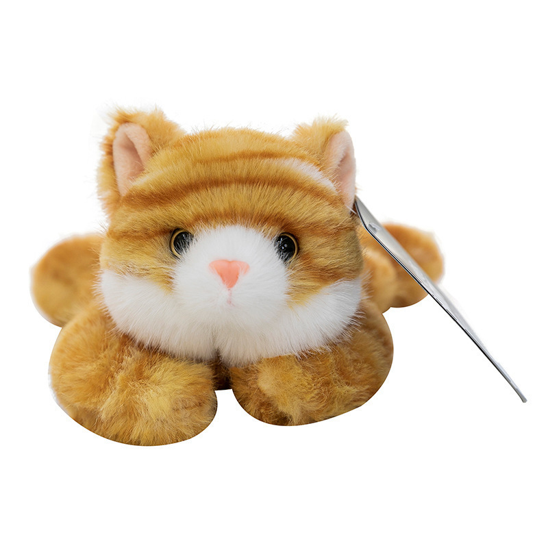Hug Baby Pocket Series Little Cat Descompresión Palm Treasure Doll Muñeca de escritorio Mutter Cat Peluche