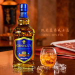 青岛国产威士忌洋酒甄爱蓝爵whisky40度700ml烈酒KTV酒吧夜场调酒