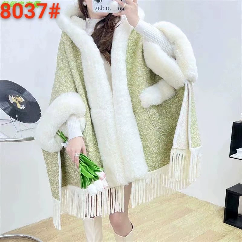Демисезонный теплый trench coat с капюшоном, накидка, куртка, бархатная шерстяная coat, прямые продажи завода