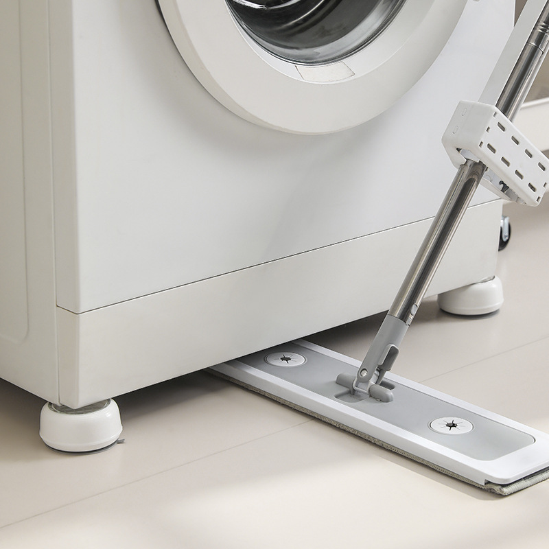Base de lavadora redonda Alfombrilla universal Alfombrilla de rodillo automática Alfombrilla antideslizante elevada antivibración Alfombrilla fija para trípode