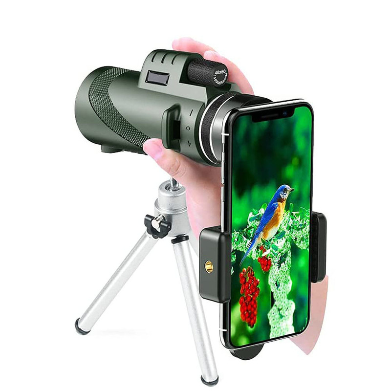 80x100高倍率高解像度12x50 40x60 10x42 10x40単眼鏡プロ仕様携帯電話用|undefined