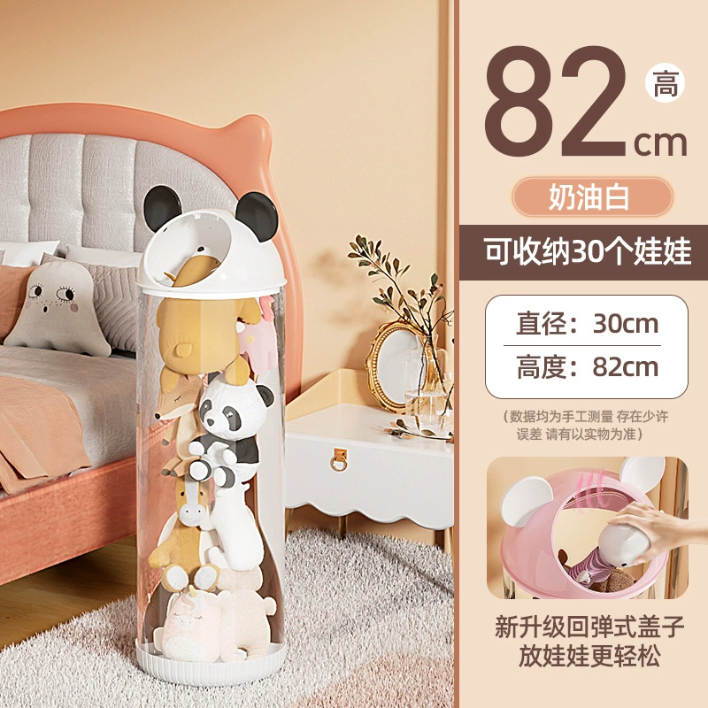Doll, storage system, plush toy