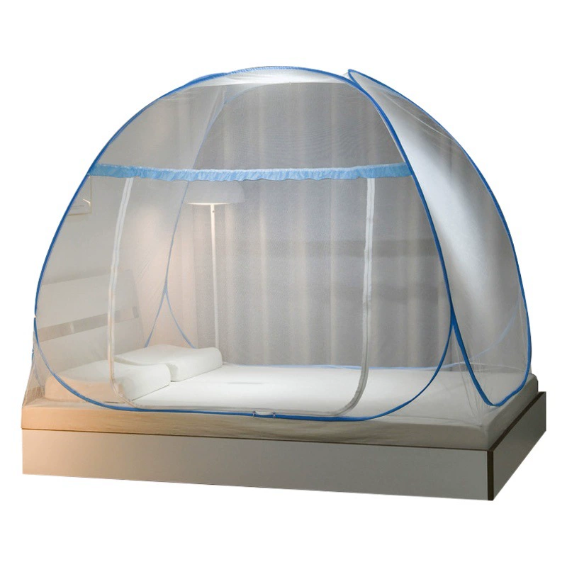 Новая юрта без установки противомоскитных сеток для дома, анти-падение спальни, шифрование утолщенных двойных дверей