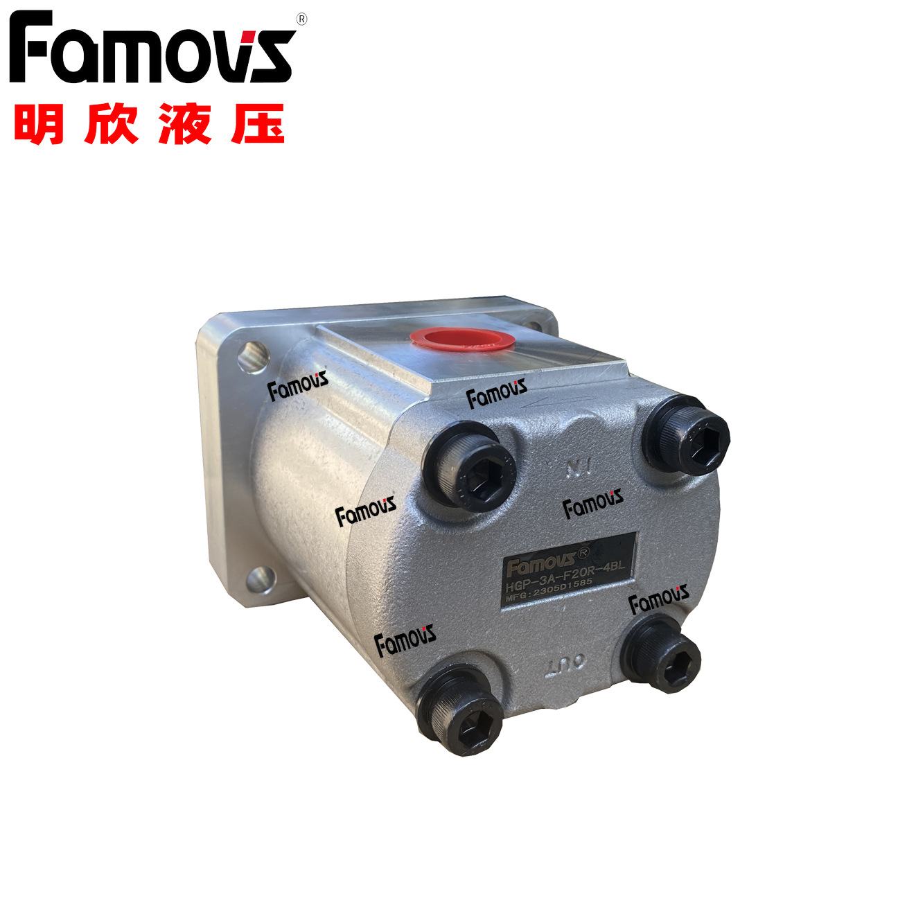 UG-1A-F3R 台湾UG-TECH高压内齿轮泵 外齿轮泵高压齿轮泵液压油泵