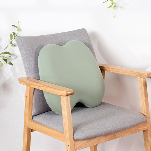 Cushion Waist Rest Office Back Support Memory Foam Waist Pad Backrest Chair Pregnant Maternity Chair Waist Cushion Sitting Waist Pillow 
